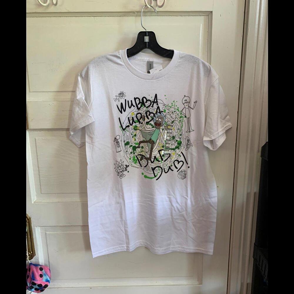 NWT Rick & Morty Shirt Size Medium